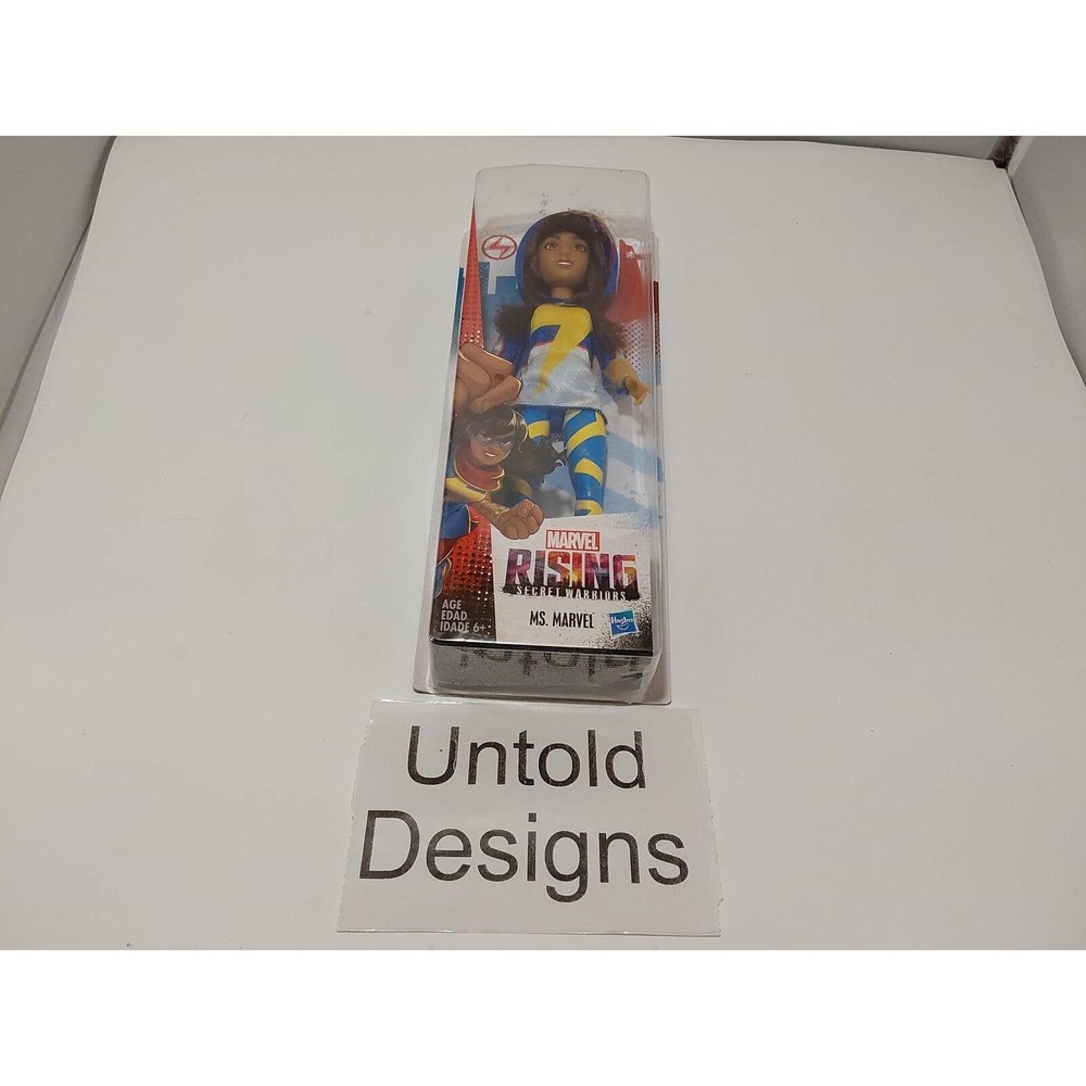 Marvel Rising Secret Warriors Ms. Training Outfit Doll